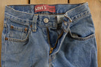 Vintage 1990s Youth Levi's 550s Jeans Size 24 x 24.5