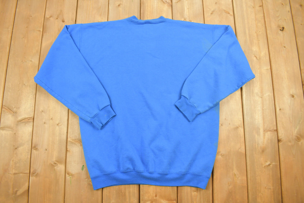 Vintage 1990 Crazy Horse South Dakota Crewneck Sweatshirt