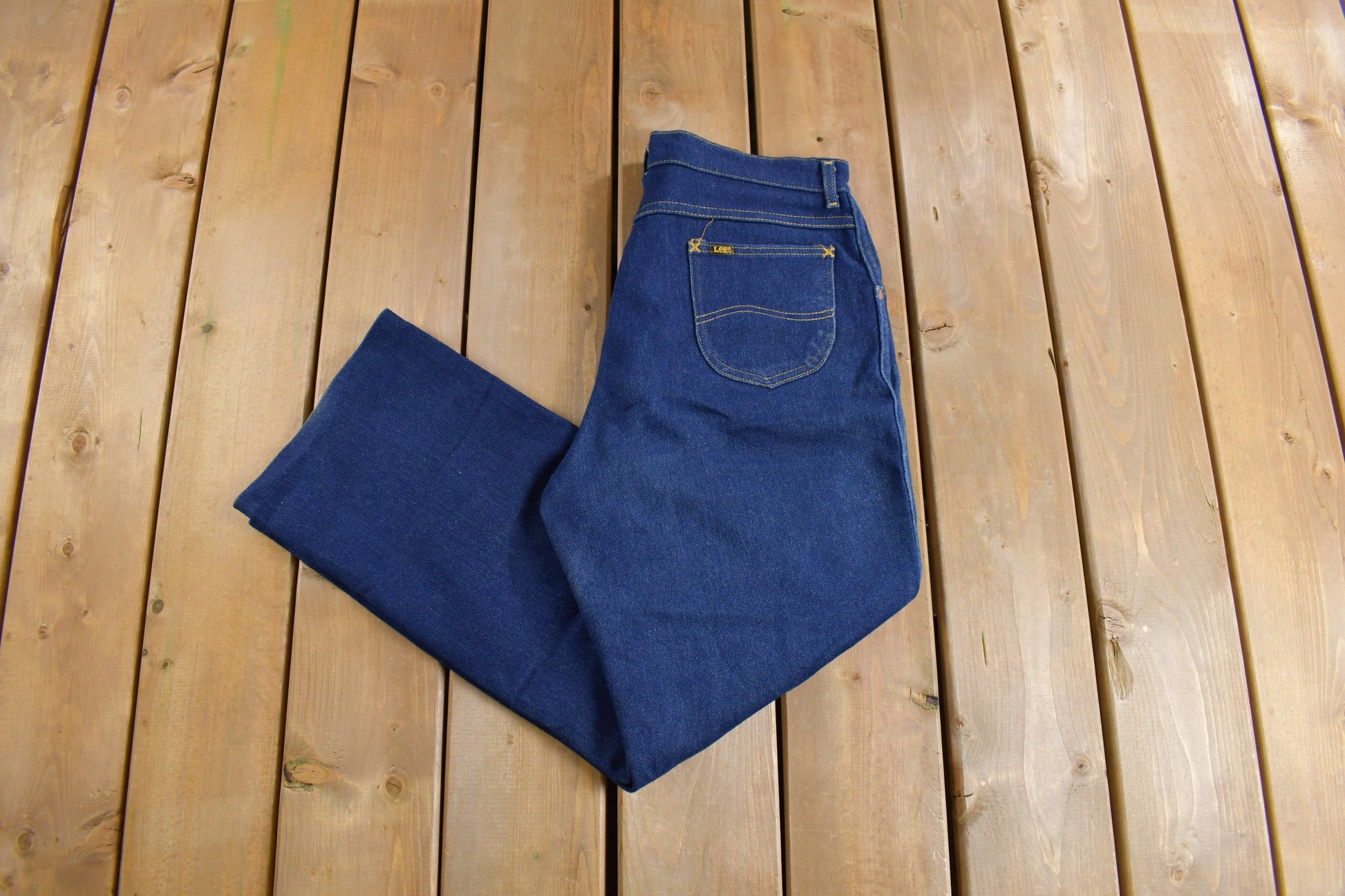 Vintage 1970s Lee Women's Jeans Size 30 x 27