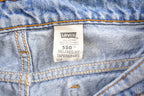 Vintage 1990s Levi's 550 Jeans Size 38x32