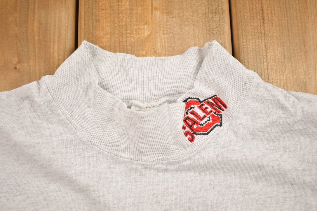 Vintage 1990s Salem College Collegiate Crewneck