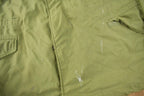 Vintage 1970 OG-107 Military Mans Field Coat With Hood
