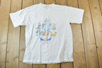 Vintage 1990s Walt Disney World 30th Anniversary Promo T-Shirt