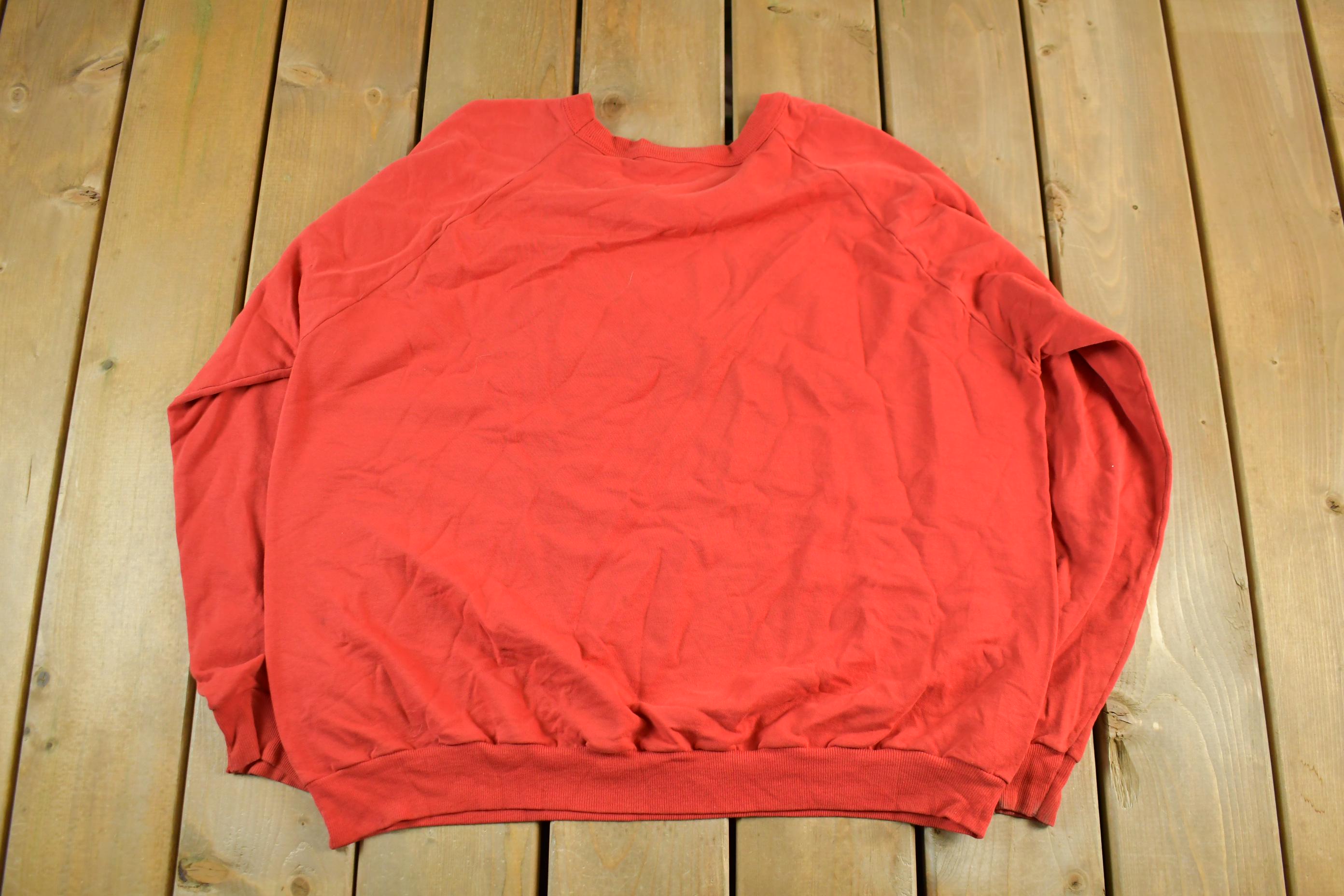 Vintage 1990s McGivney Athletics Collegiate Crewneck Mens Large