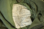 Vintage 1982 Military Jacket Mens Large