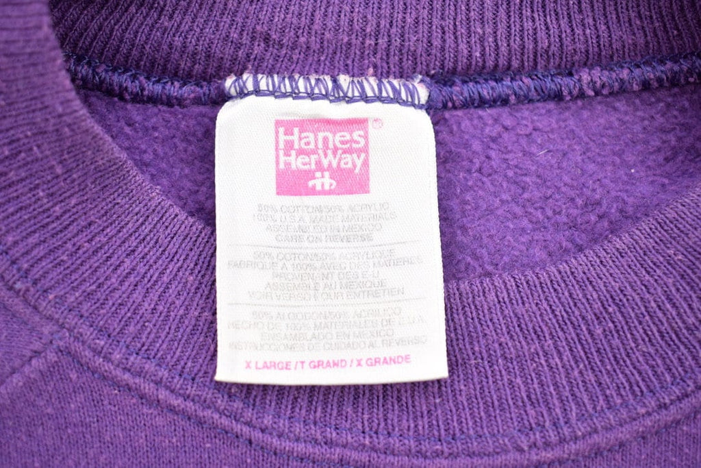 Vintage 1990s Abstract Pattern Crewneck Sweater