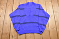 Vintage American Line Quarter Zip Knitted Sweater