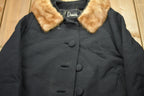 Vintage 1990s Davids Fur Collar 100% Wool Jacket