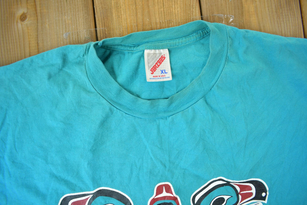 Vintage 1990 Alaska Graphic T-Shirt