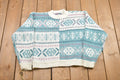 Vintage Paris Sport Club Winter Vibes Knitted Sweater