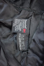 Vintage 1990s Wilson Thinsulate Motorcycle Leather Biker Jacket Made In USA
