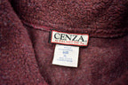 Vintage 1990s Fleece Button Up Woman's Sweater