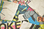 Vintage 1989 Batman & Joker DC Comics All Over Print T-Shirt