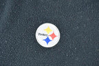 Vintage 1990s Women's Pittsburgh Steelers NHL Fleece Sweater