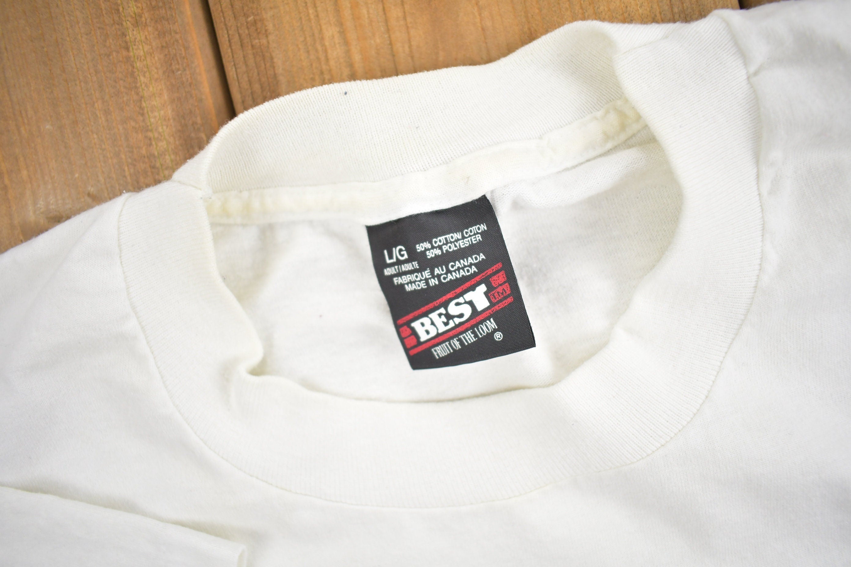 Vintage 1990s Mariner's Memorial Museum & Park Graphic T Shirt