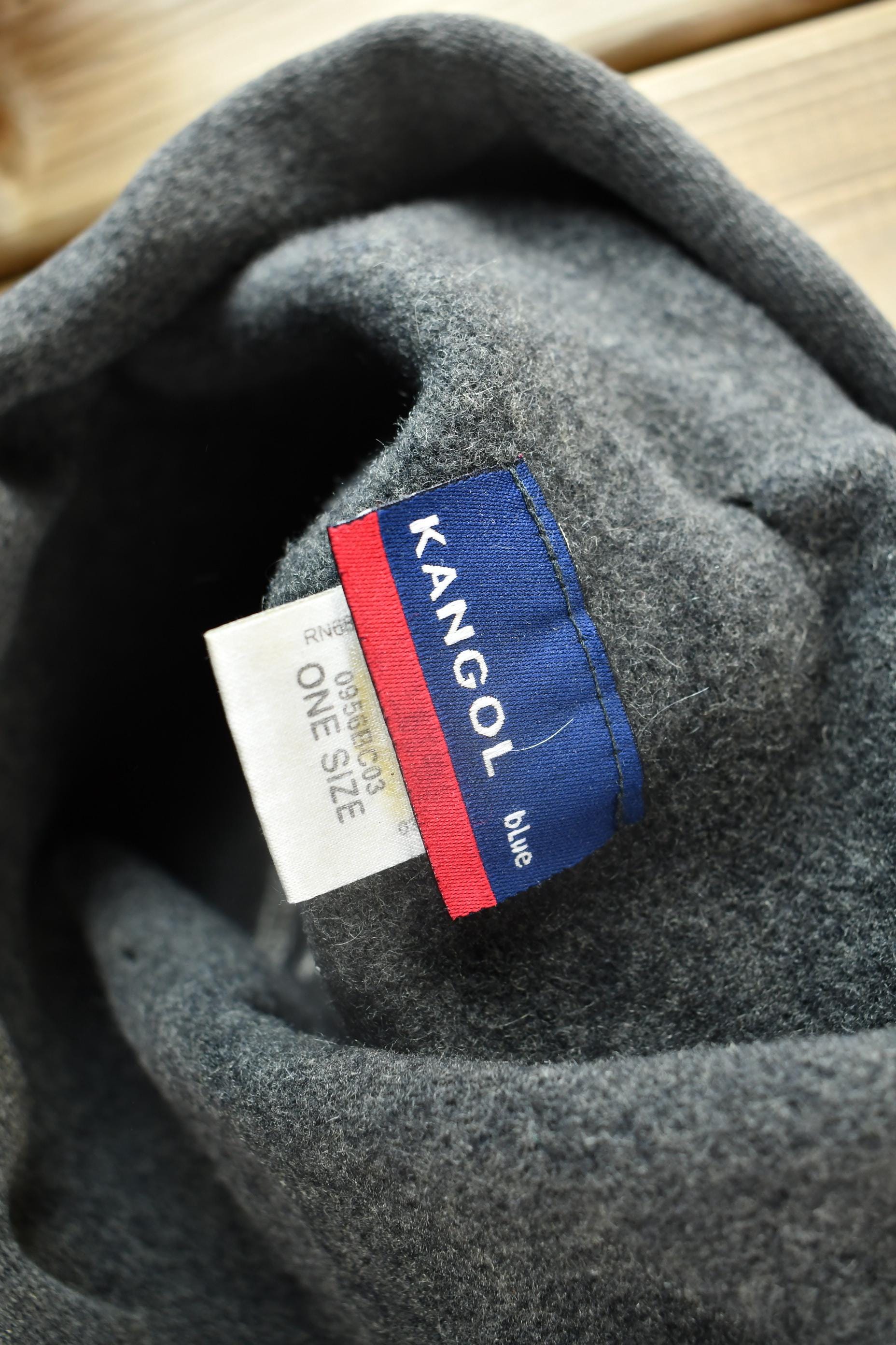 Vintage 1990s Kangol Wool Reefer Hat One Size