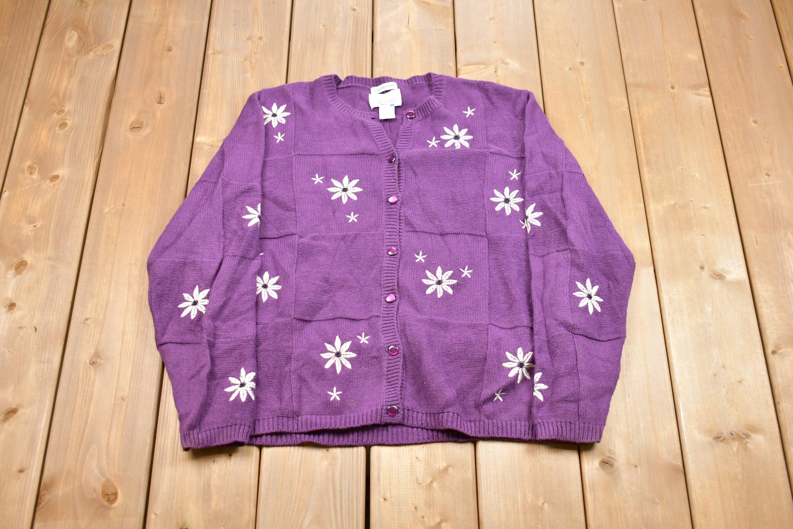 Vintage Christopher & Banks Knitted Sweater