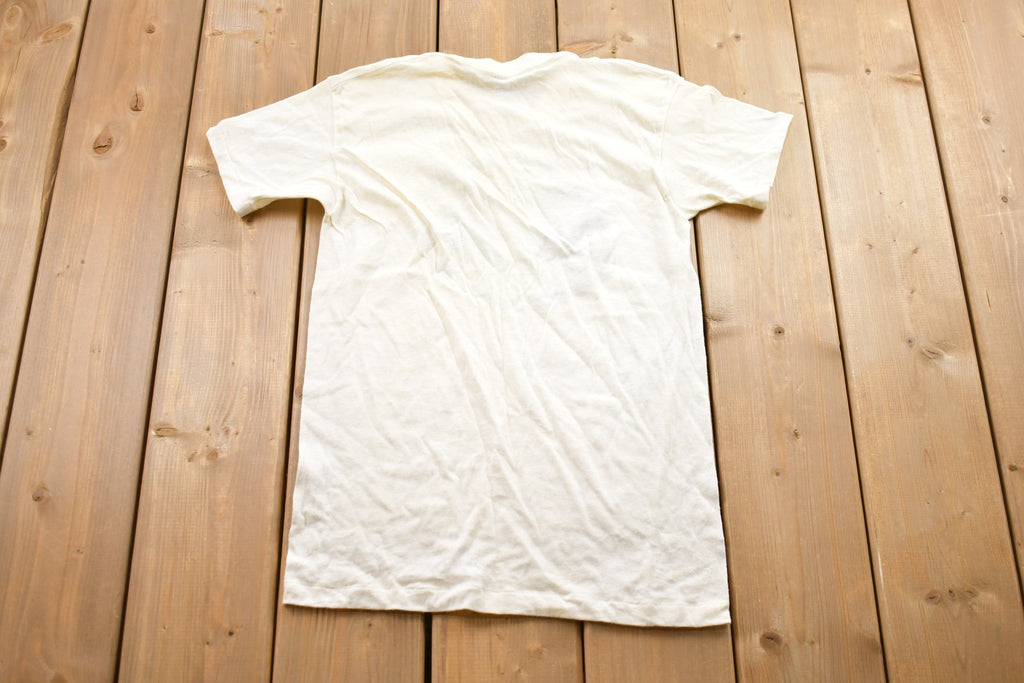 Vintage 1960s Huron Prod Fist Hollywood Graphic T-Shirt