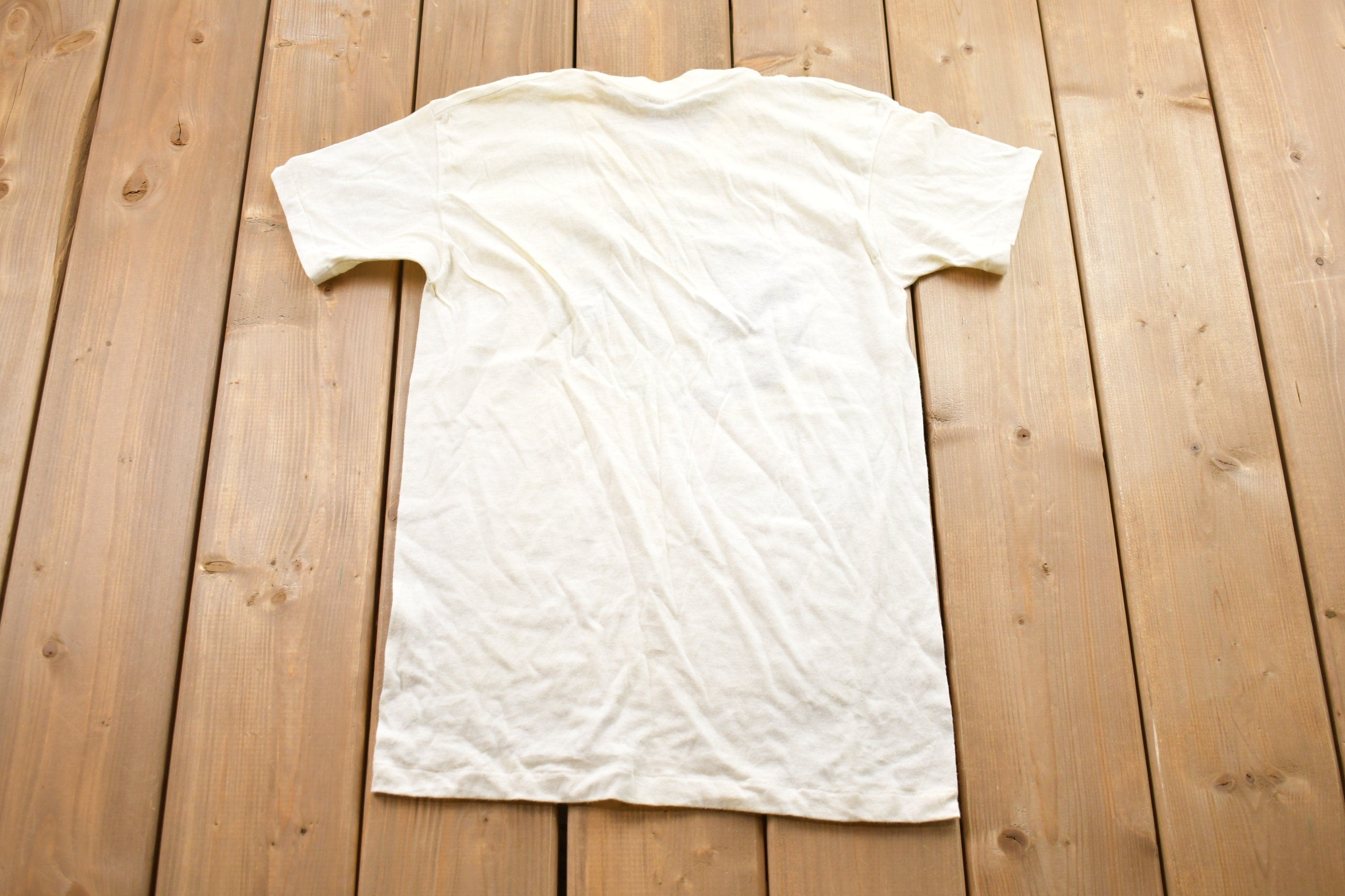 Vintage 1960s Huron Prod Fist Hollywood Graphic T-Shirt