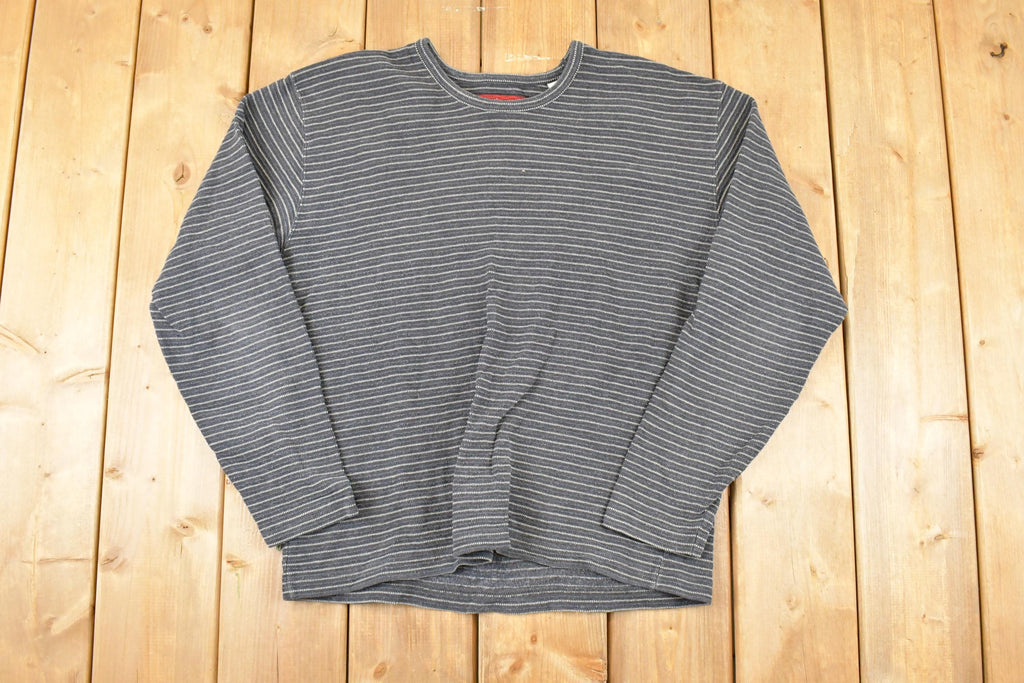 Vintage 1990s Jhane Barnes Abstract Knit Crewneck Sweater Mens M