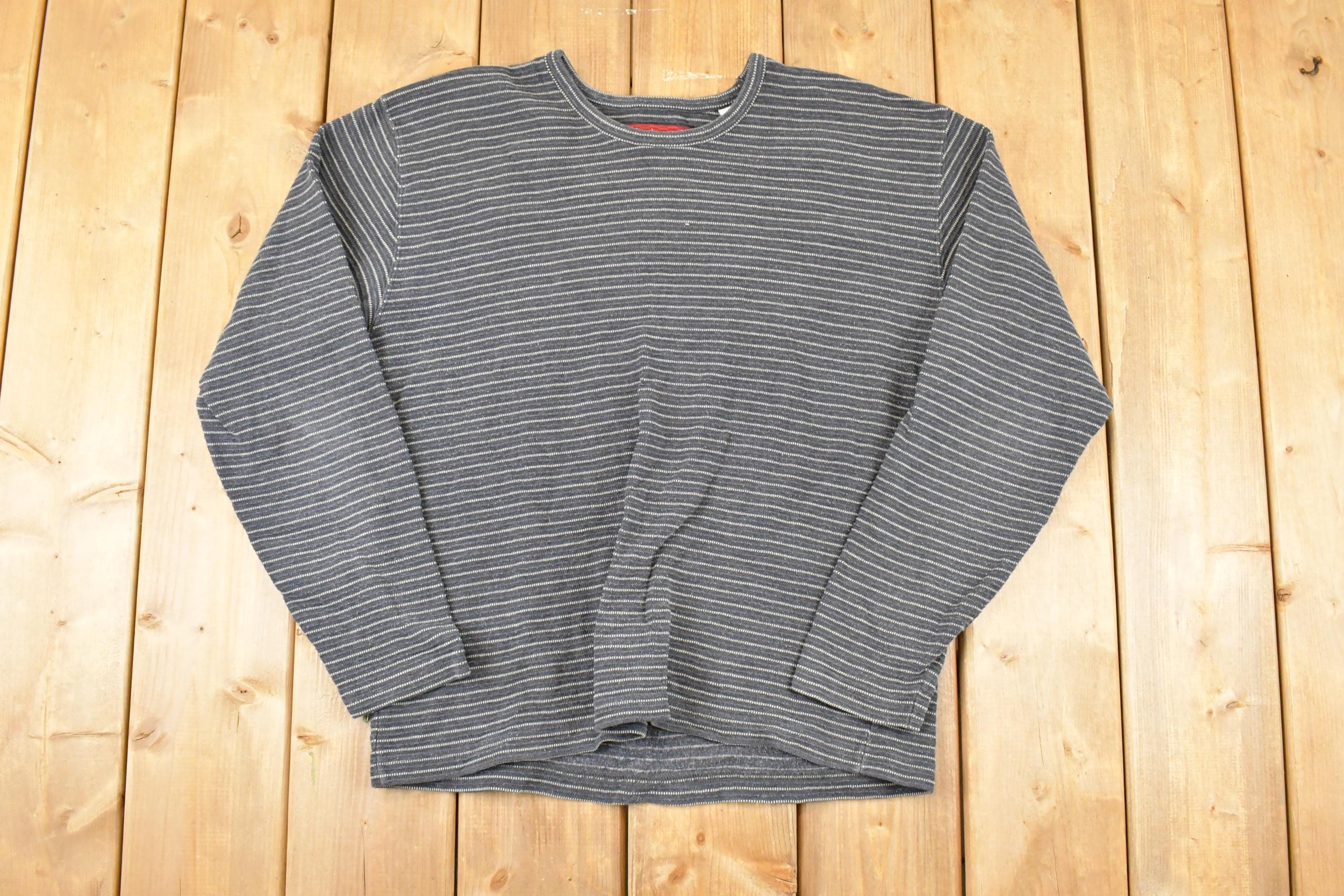 Vintage 1990s Jhane Barnes Abstract Knit Crewneck Sweater Mens M