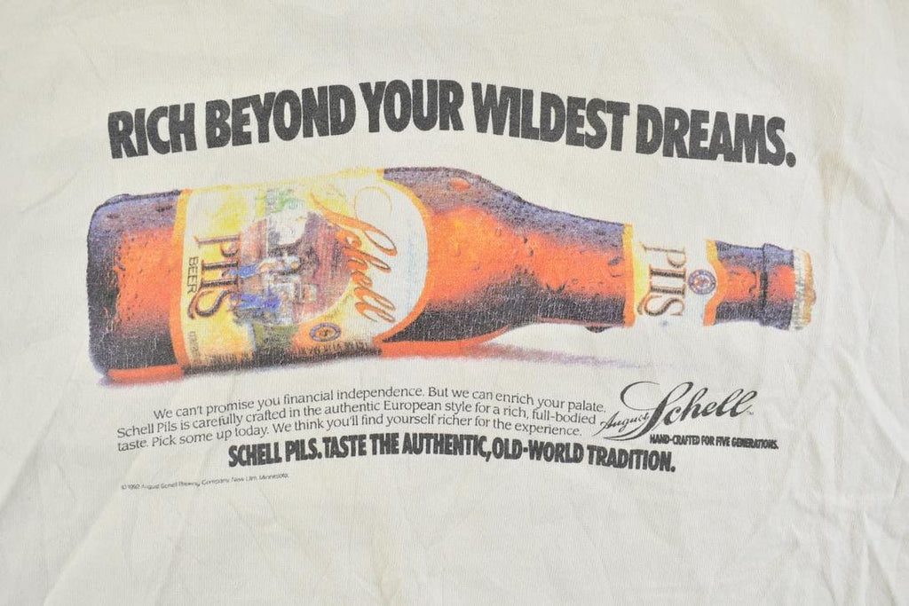 Vintage 1990s Schell Brewing Co Graphic T-Shirt