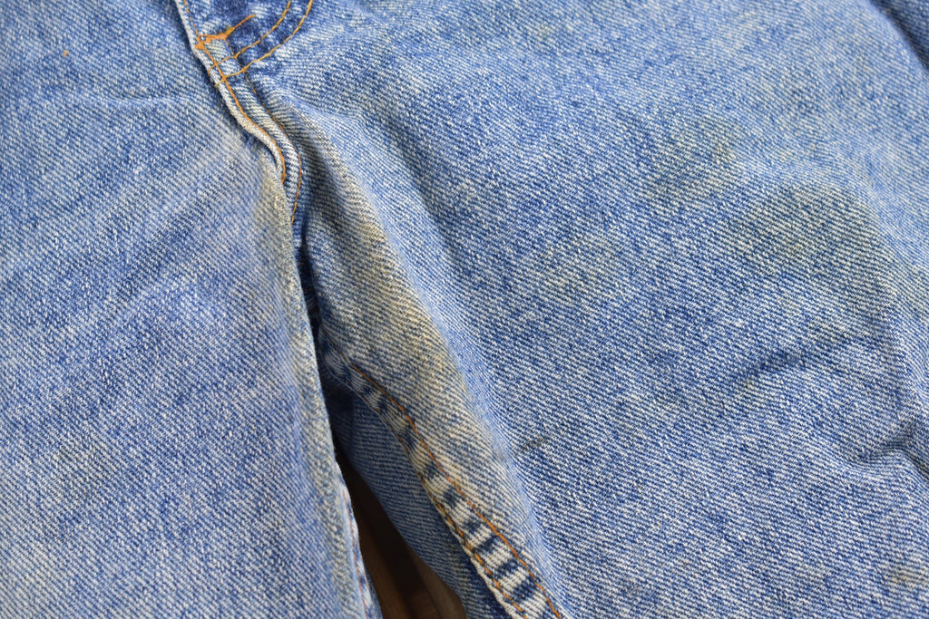 Vintage 1990s Levi's 550 Red Tab Jeans Size 34 x 31
