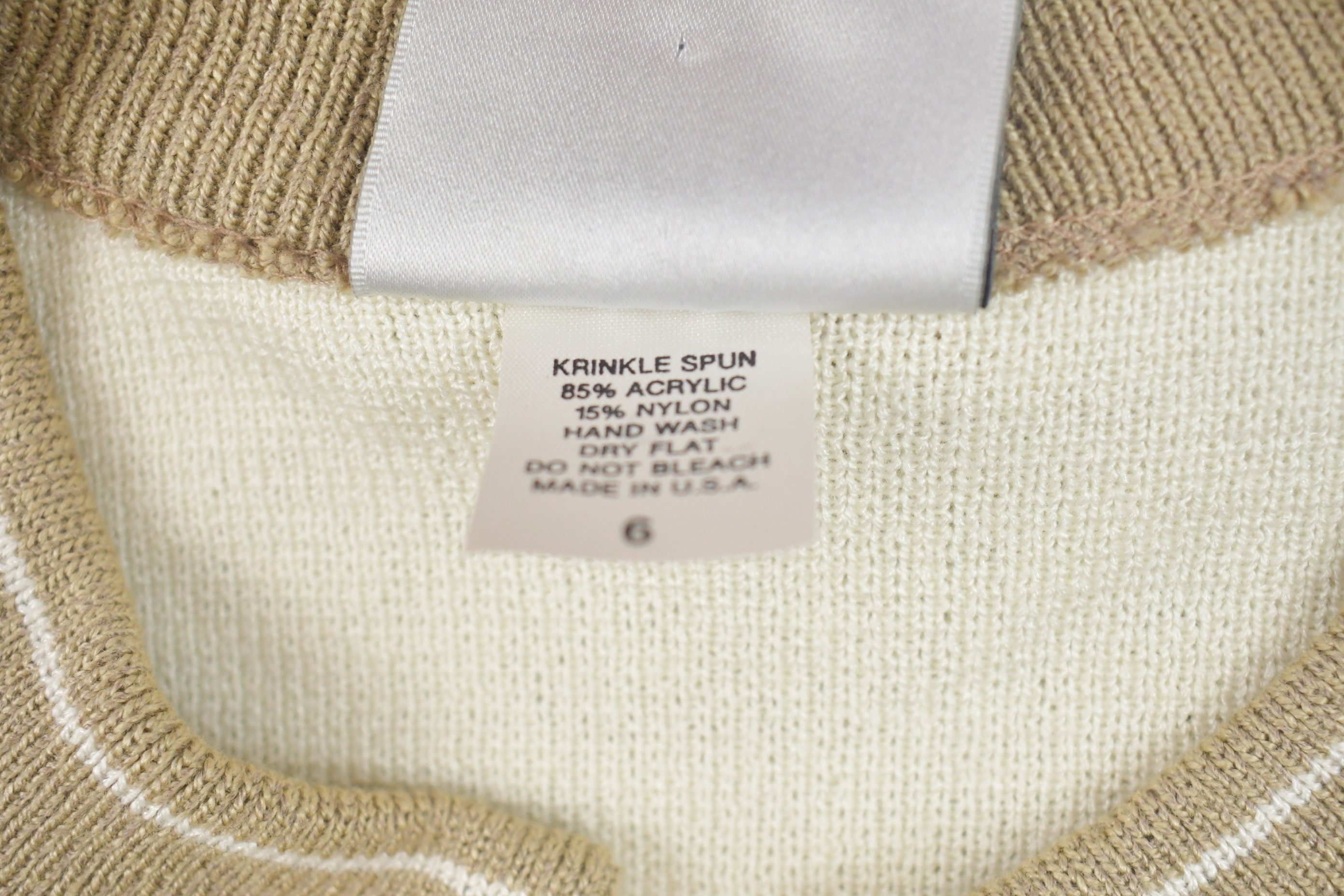 Vintage 1990s Mita Knitted Button Up Cardigan