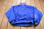 Vintage 1990s Chicago Cubs MLB Majestic Full Zip Jacket