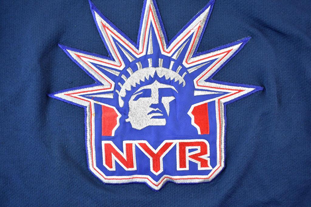 Vintage 1990s Starter New York Rangers Wayne Gretzky Jersey Youth Large