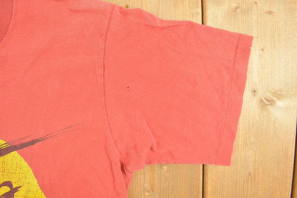 Vintage 1980s Miss Saigon Broadway Souvenir T Shirt Single Stitch