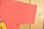 Vintage 1980s Miss Saigon Broadway Souvenir T Shirt Single Stitch