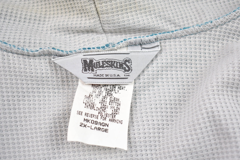 Vintage 1990s Laborers Union Westmont Illinois Graphic Zip Up Hoodie / 90s Hoodie / Vintage Sweater / Zip Up Hoodie / Made In USA