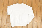 Vintage 1990s Ocean City CArtoon Beach Crewneck Sweatshirt Men's M
