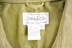 Vintage 1980s Live a Little Suede Jacket