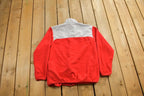 Vintage 1990s Ohio State University Buckeyes Collegiate Zip Up Nike Fleece Sweater / Embroidered / NCAA Sweatshirt / Sportswear / Americana