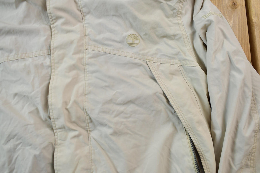 Vintage 1990s Timberland Full Zip Insulated Windbreaker Jacket