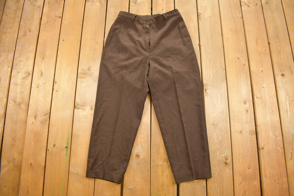 Vintage 1990s Alia Pleated Trouser Pants Size 30-34 x 25.5