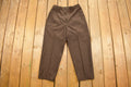 Vintage 1990s Alia Pleated Trouser Pants Size 30-34 x 25.5