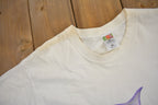 Vintage 1990s Yin Yang Dolphin Graphic T Shirt