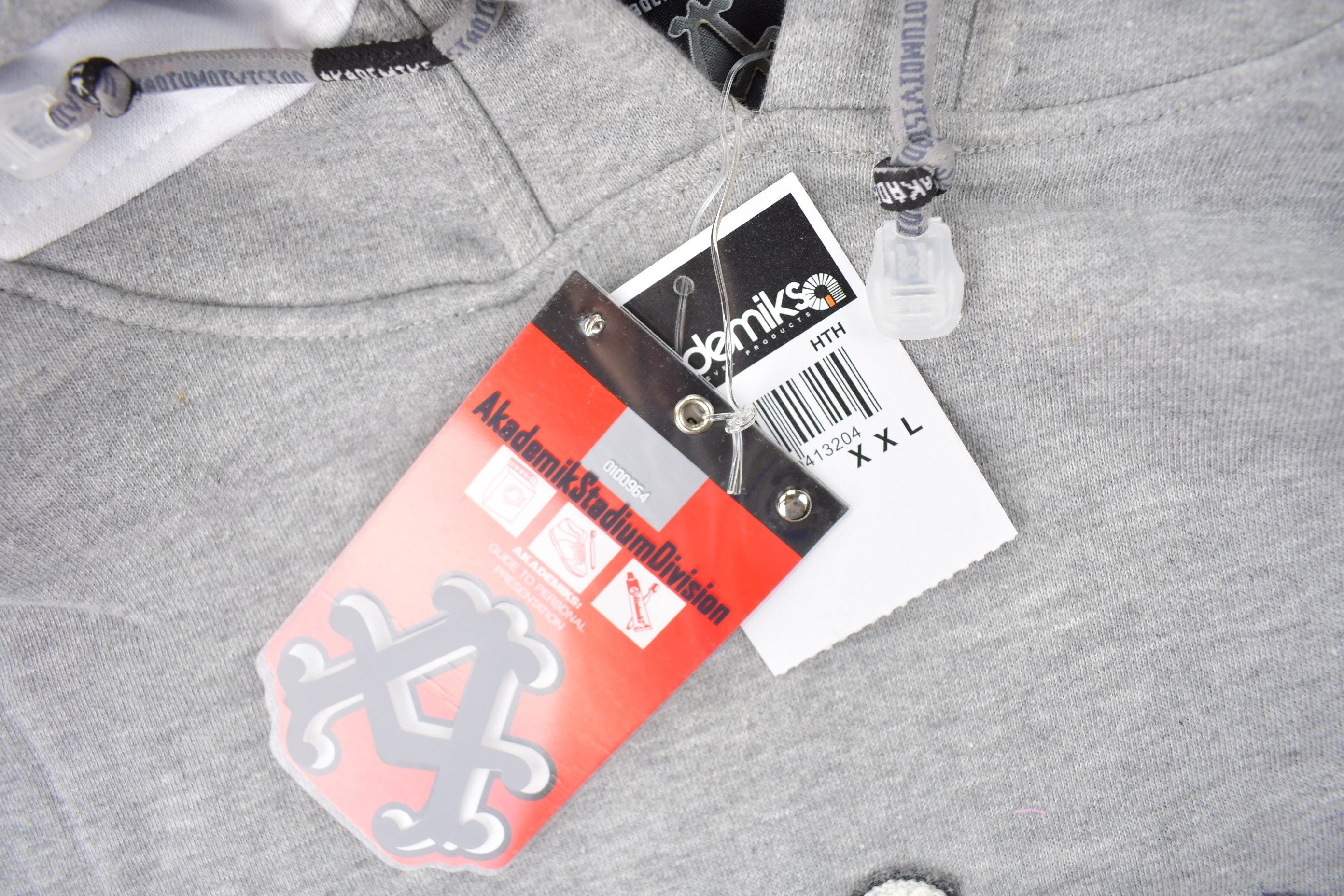 Vintage Deadstock Y2K Akademiks Embroidered Hoodie