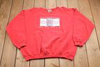 Vintage 1990s University Of Ohio Buckeyes Sportswear Graphic Crewneck