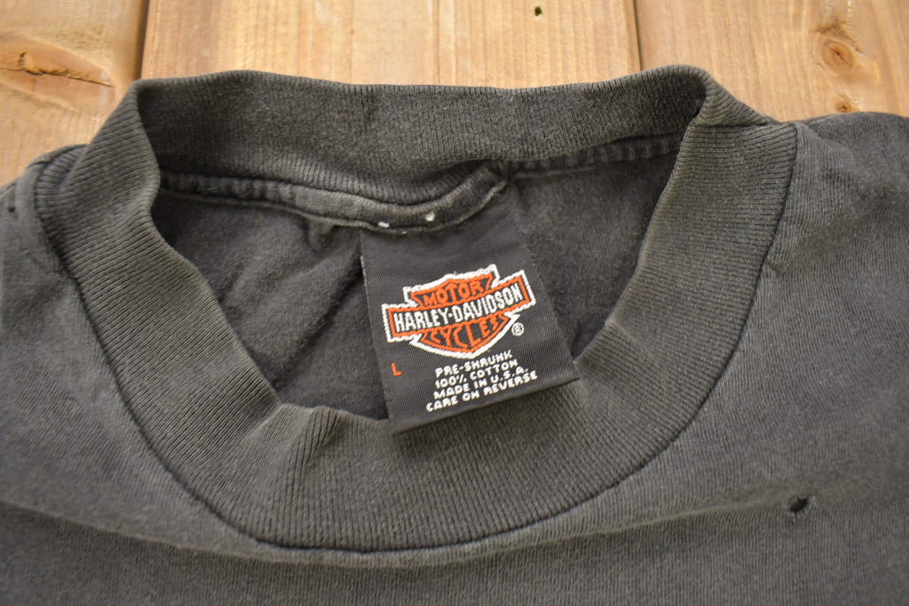 Vintage 1987 Harley Davidson Youngstown Ohio T-Shirt /