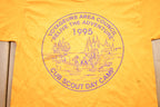 Vintage 1995 Voyageurs Cub Scout Day Camp Graphic T-Shirt