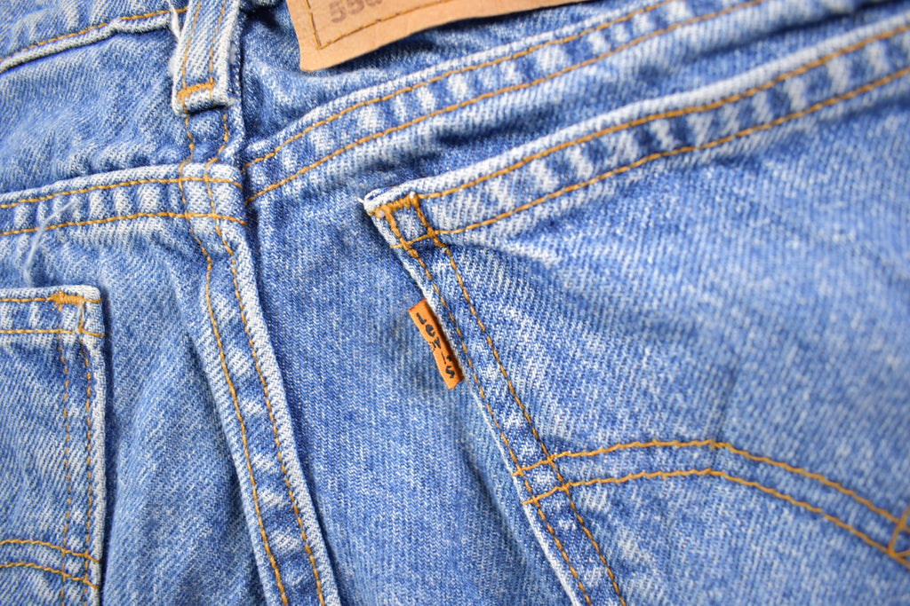 Vintage 1990s Levi's 550 Medium Wash Jeans Size 30 x 30