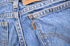 Vintage 1990s Levi's 550 Medium Wash Jeans Size 30 x 30