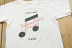 Vintage 1988 Broadway Musical Production Promo T-Shirt Mens XS