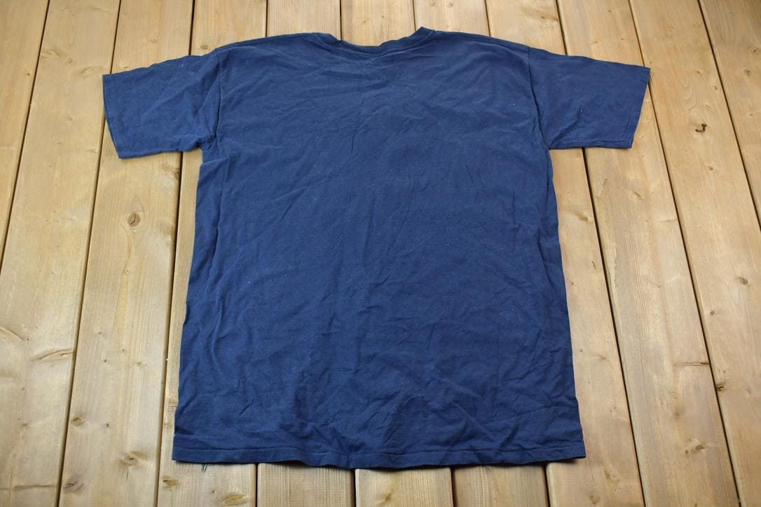 Vintage 1990s "Wanna Talk Stress?" Cheek-O Sportswear Embroidered Mom T-Shirt