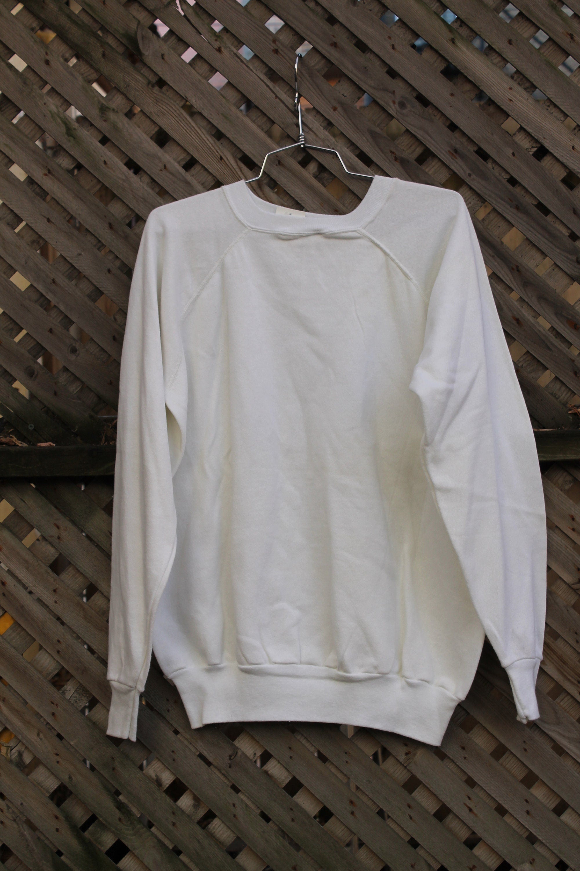 Vintage 1990s Country Rufflection Crewneck Sweater