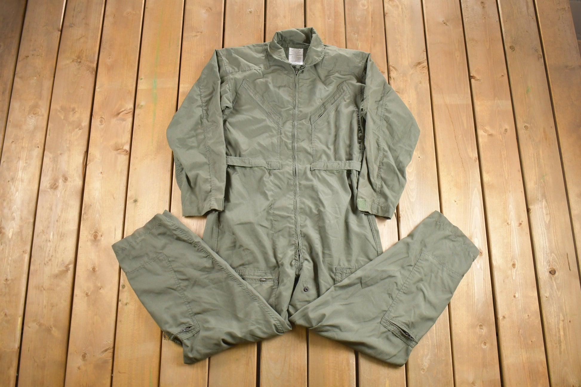 Vintage 1999 Military Flyers Coveralls Jumpsuit Size 42R